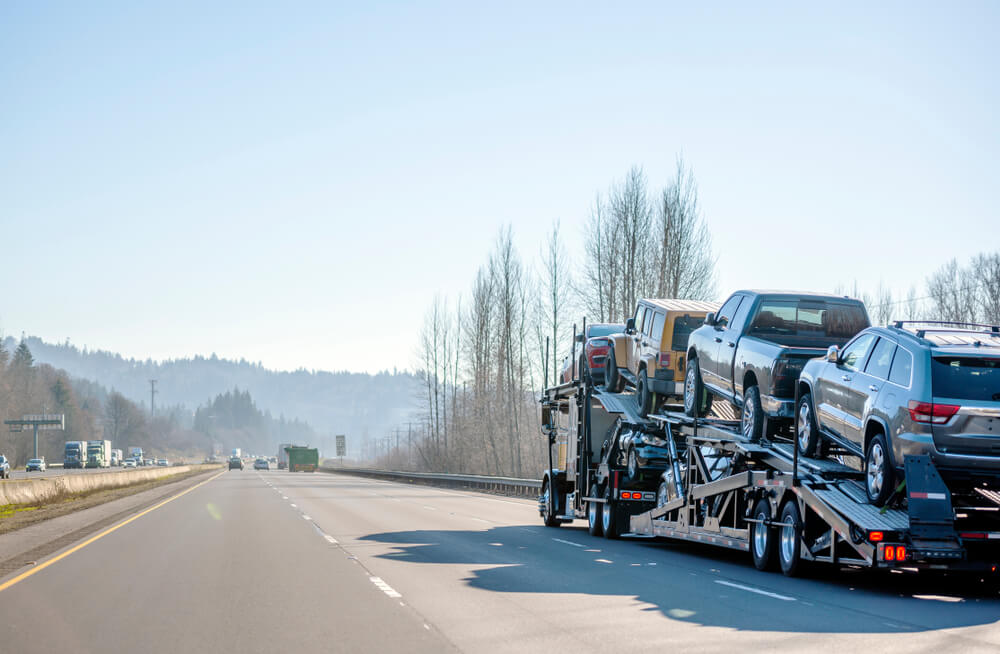 Open Transport Car Shipping