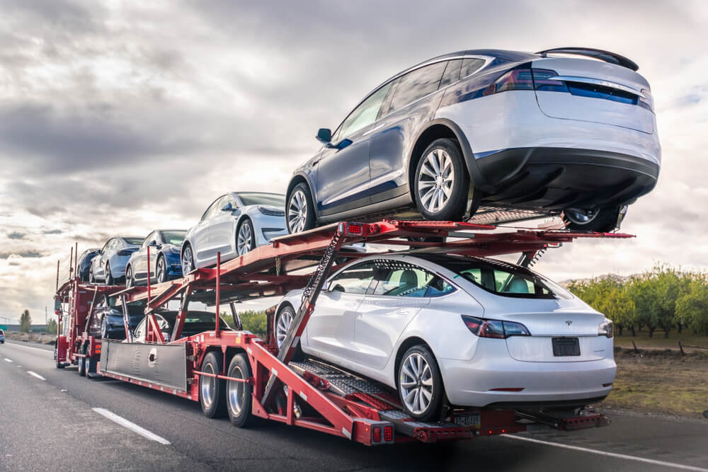 Enclosed Car Carrier California