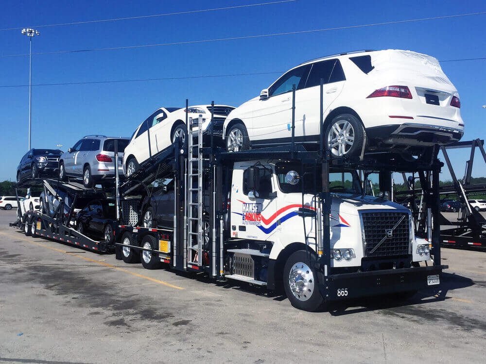 Car Transport Truck California